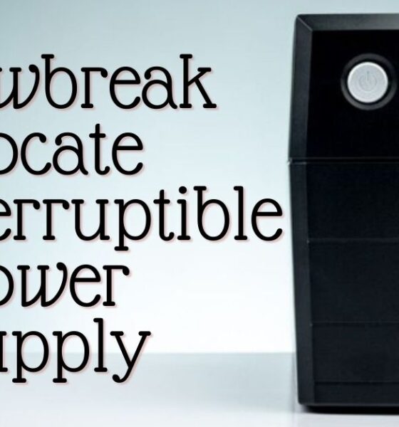 Snowbreak Locate Uninterruptible Power Supply